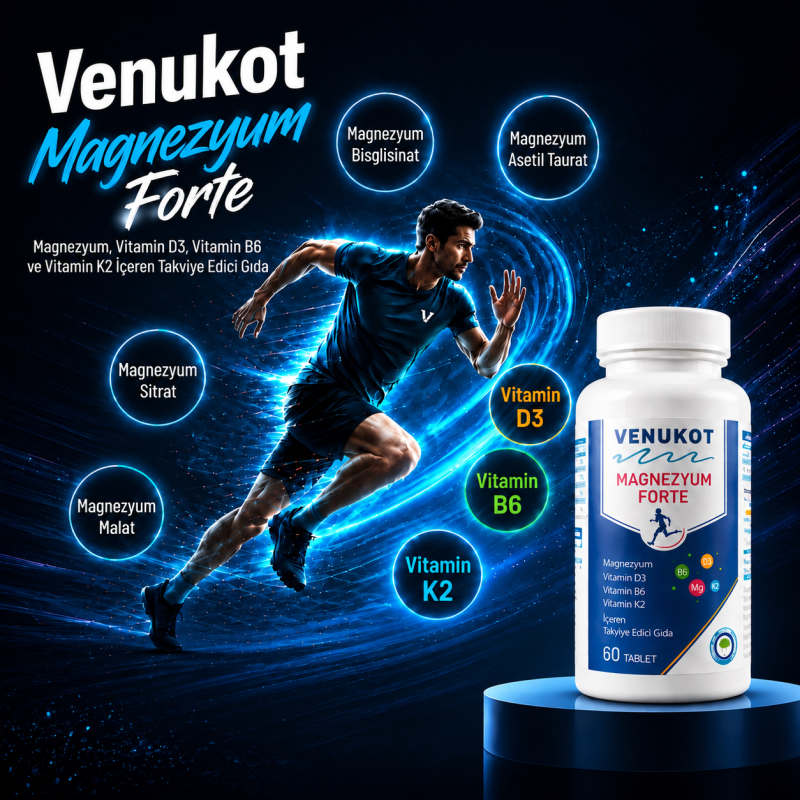 Venukot Magnezyum Forte Venukot Magnezyum Forte